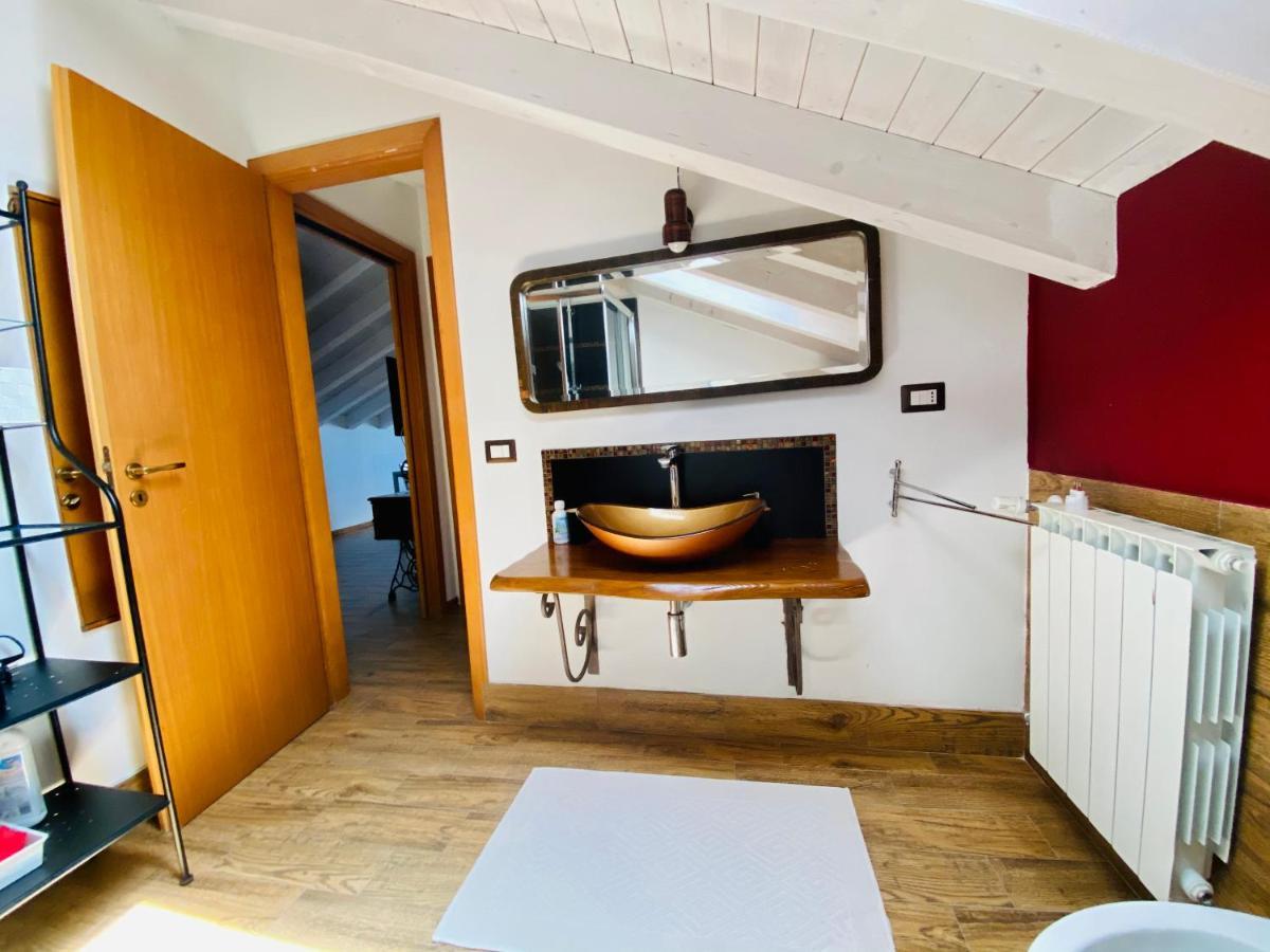 Primo Etna Apartment Pedara Exteriör bild